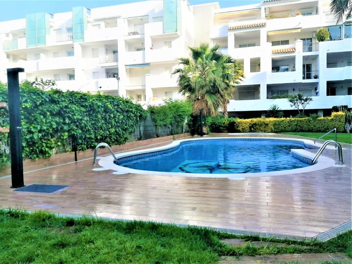 Apartamento Global Immo 3329 ROYAL MARINE I Rosas Exterior foto